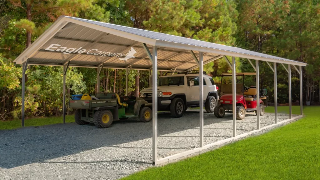 Eagle Carports: Metal Carports & Barns
