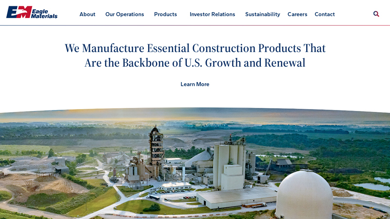 Eagle Materials Inc.