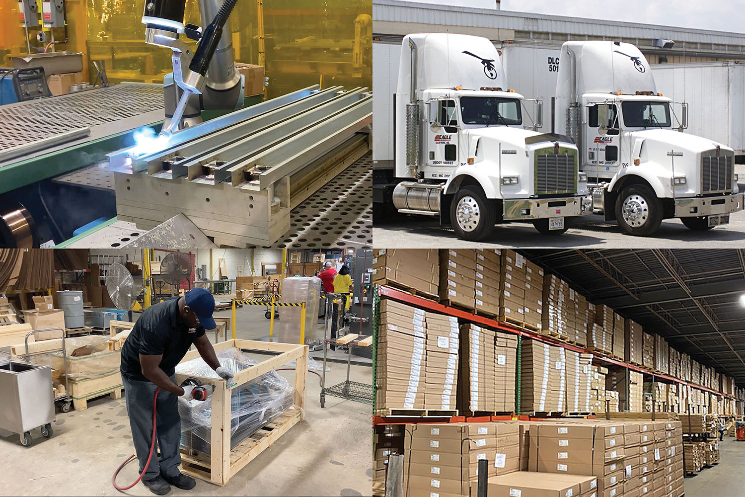 Eagle Metal Distributors Inc industry insight