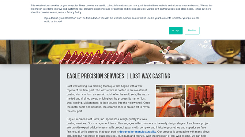 EAGLE PRECISION SERVICES