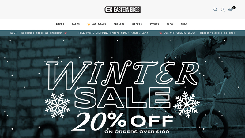 Eastern Bikes BMX Bicycles & Parts Designed in N.C. since 96