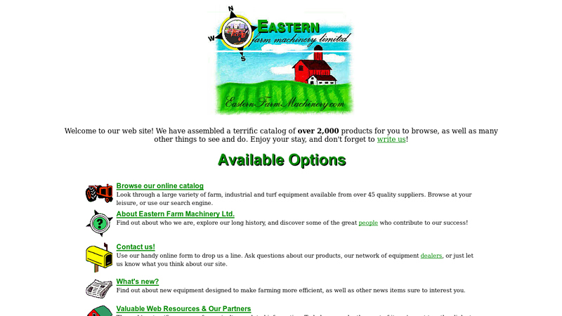 Eastern Farm Machinery