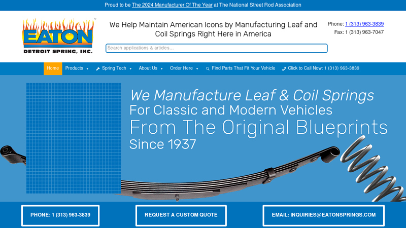 EATON Detroit Spring