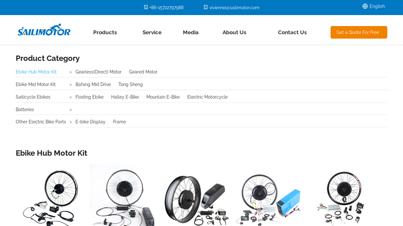 Ebike Conversion kits Manufacturer & Suplier in China