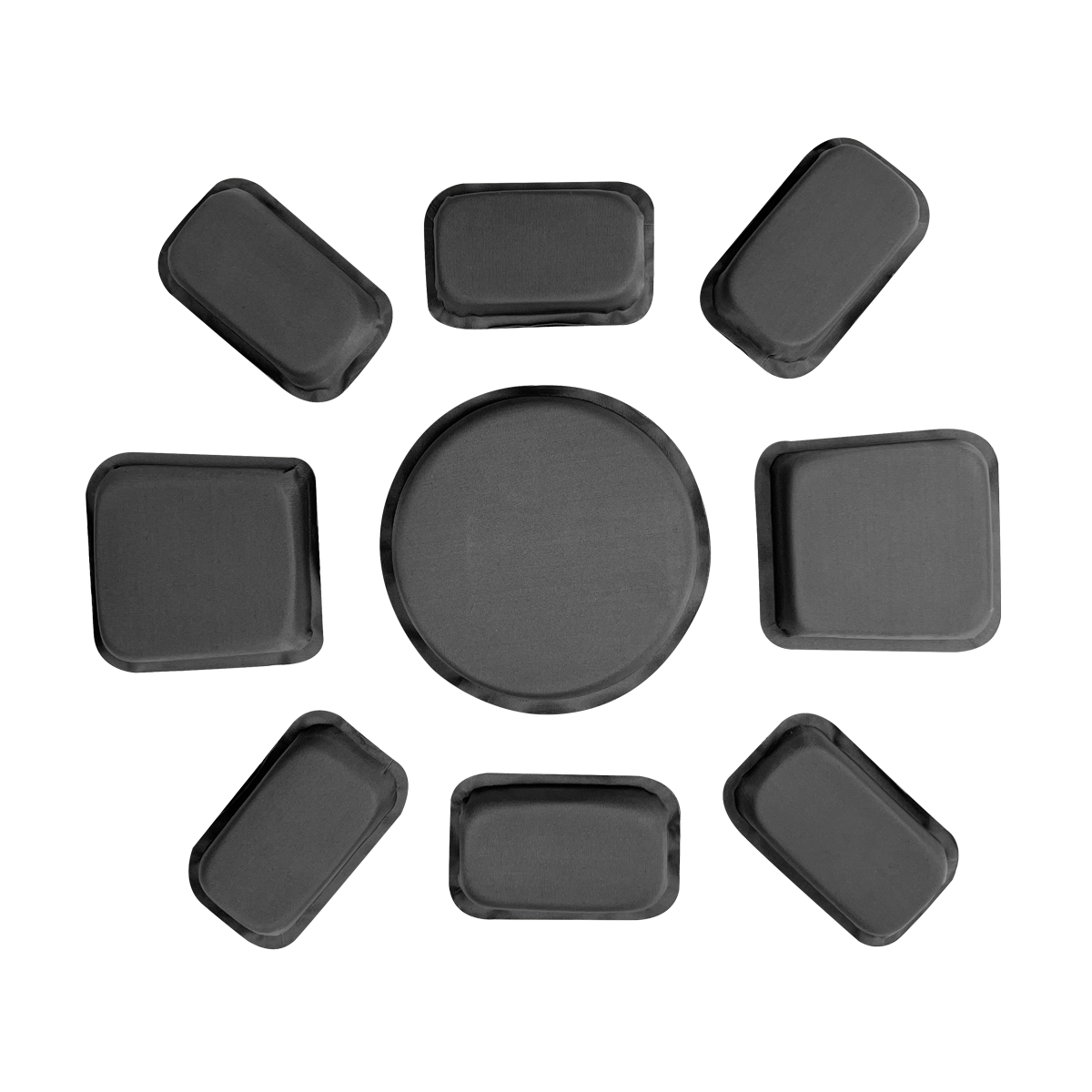 ECH Helmet Suspension System (9