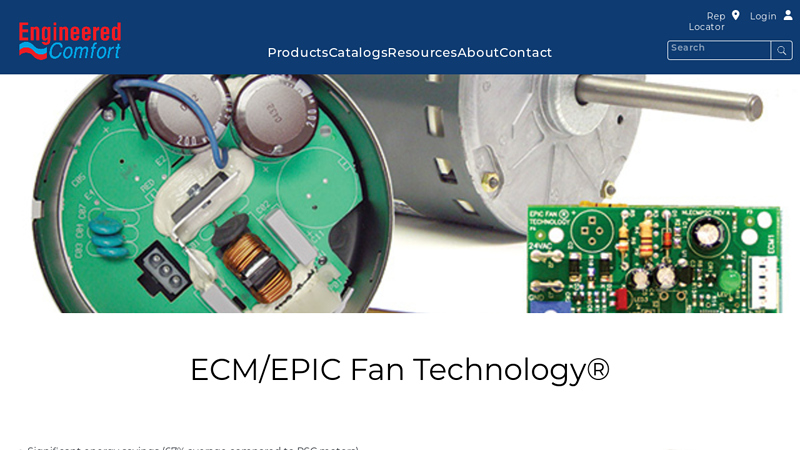 ECM/EPIC Fan Technology®