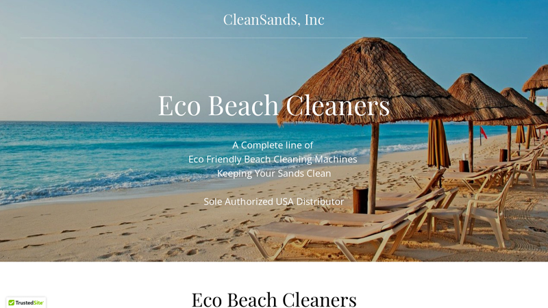 Eco Beach Cleaner