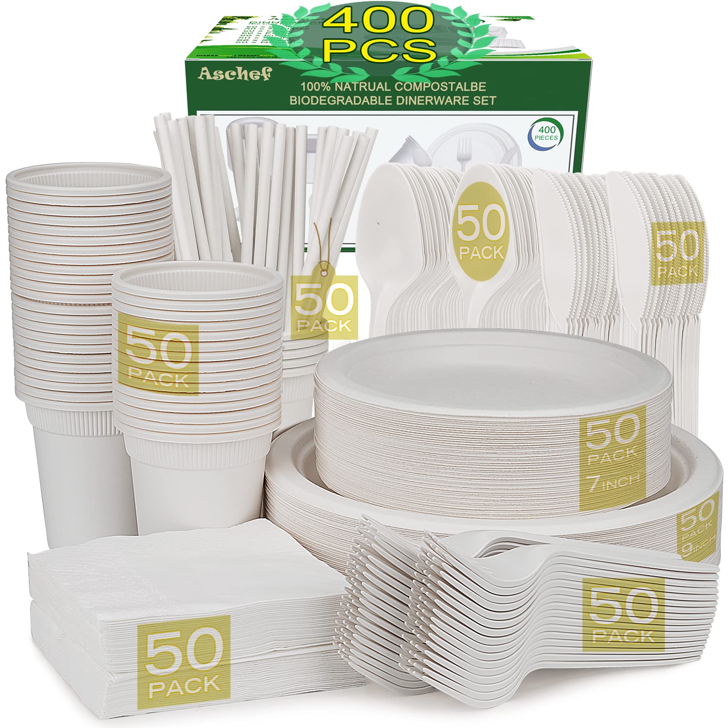 Eco-Friendly Paper Plates