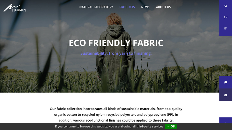 Eco Friendly Sustainable Fabric Suppliers
