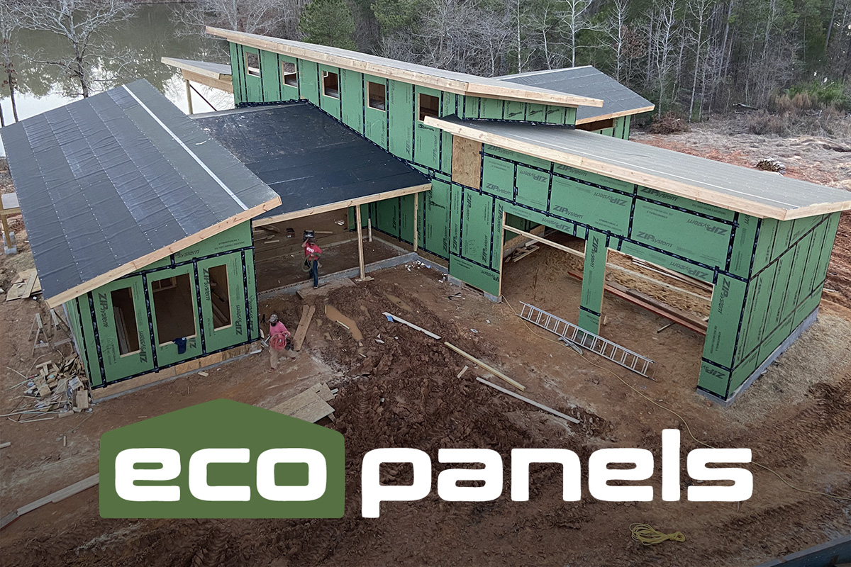 Eco-Panels - Strong and Efficient Building Panels