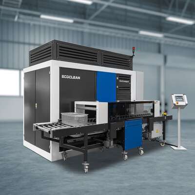 Ecoclean Ecoclean industrial parts cleaning machines