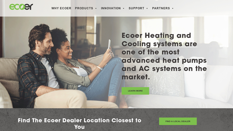Ecoer HVAC Heating And Cooling Equipment Manufacturer
