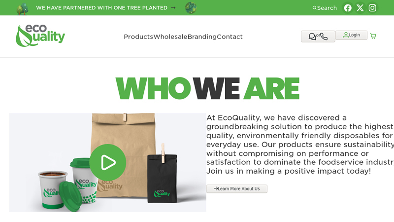 EcoQuality Wholesale Restaurant Supplies, Paper, Eco Friendly ...