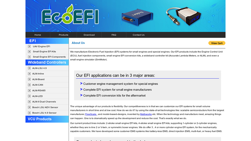 ECOTRONS EFI