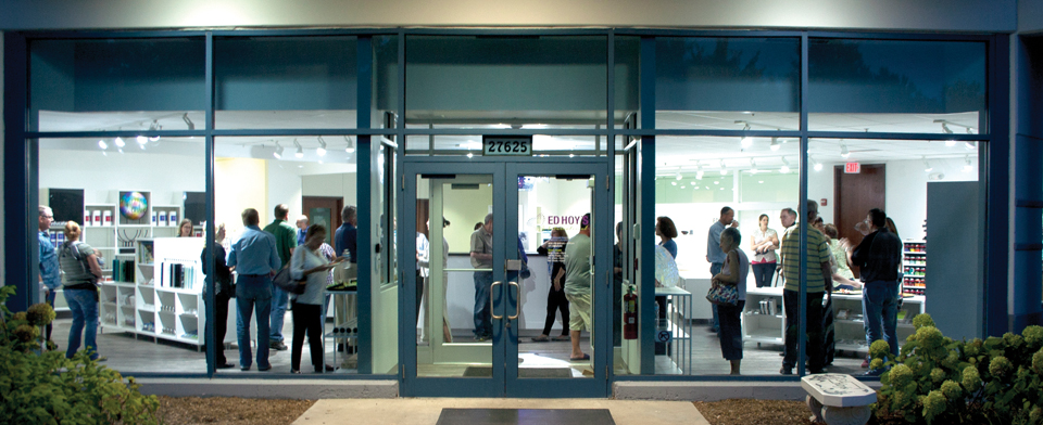 Ed Hoy's - Art Glass Supplies