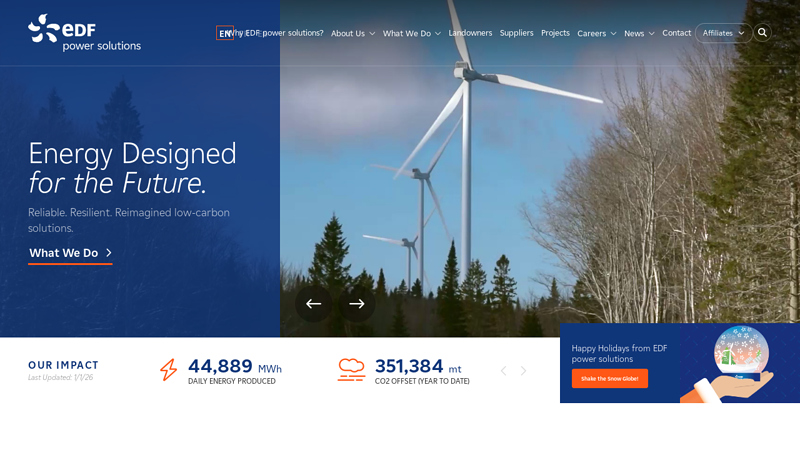 EDF Renewable Energy
