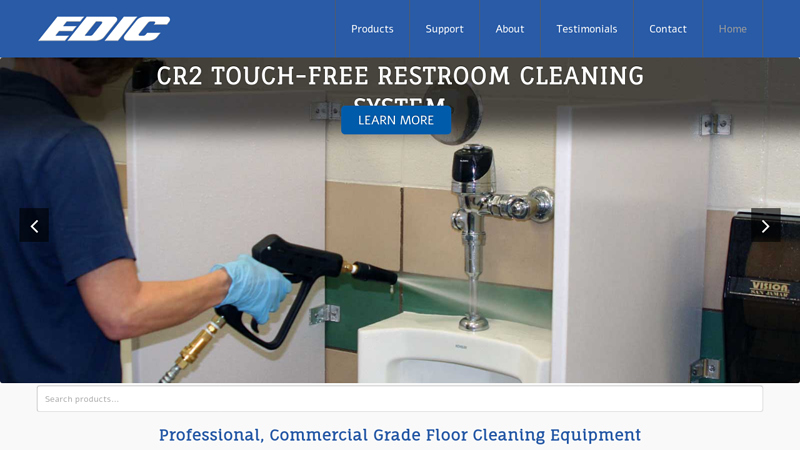 EDIC Commercial Floor Cleaning Equipment