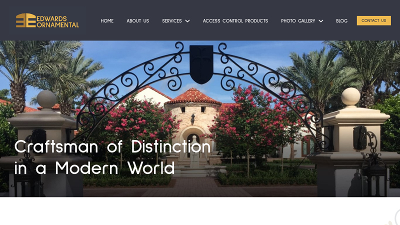 Edwards Ornamental Iron