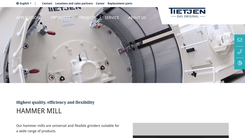 Efficient Hammer Mills and Grinders - Made in Germany