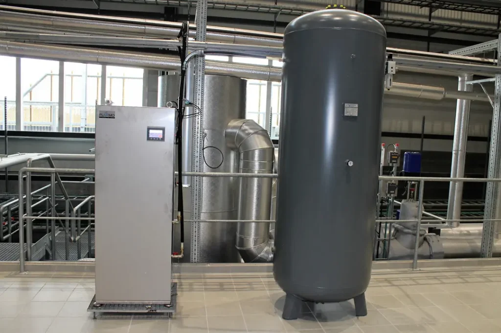 Efficient nitrogen generators