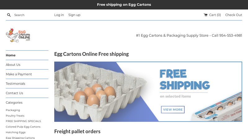 Egg Cartons Online