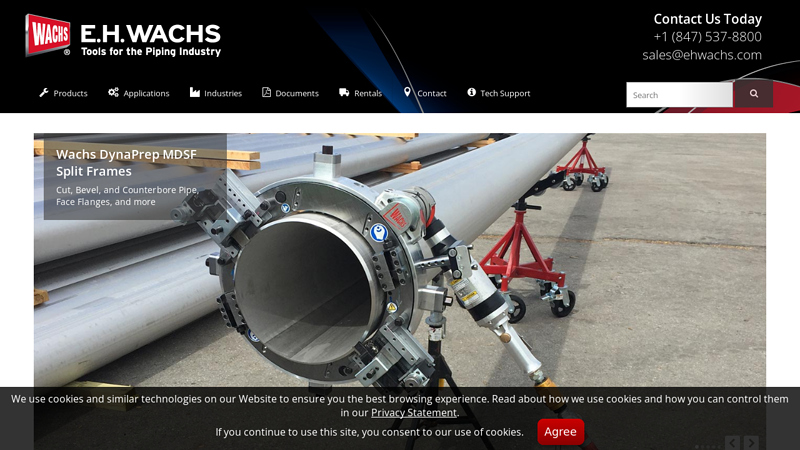 E.H. Wachs Industrial Products