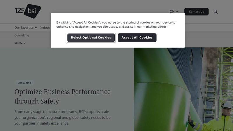 EHS Safety consulting practice solutions and services