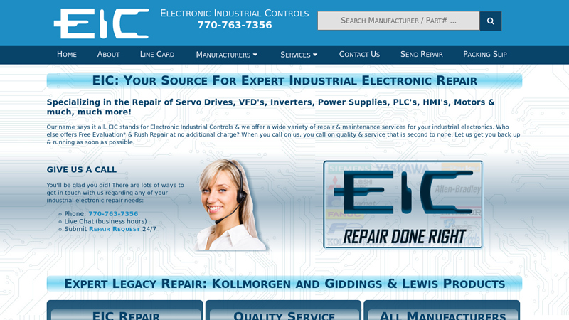 EIC Repair