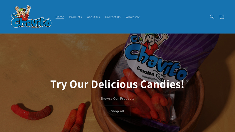 El Chavito Mexican Candy