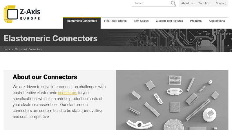 Elastomeric Connectors - cost-effective connectors