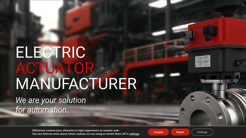 Electric Actuator Manufacturer