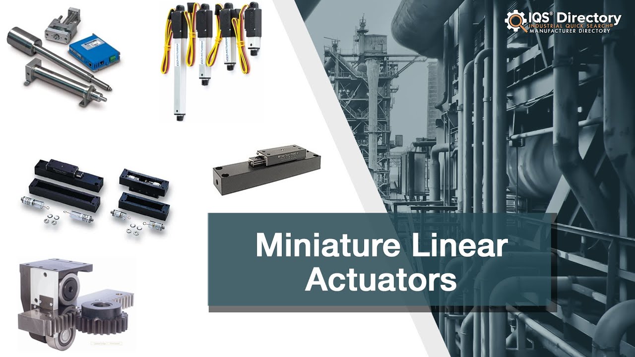 Electric Actuator Miniature industry insight