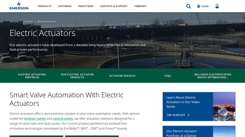 Electric Actuators