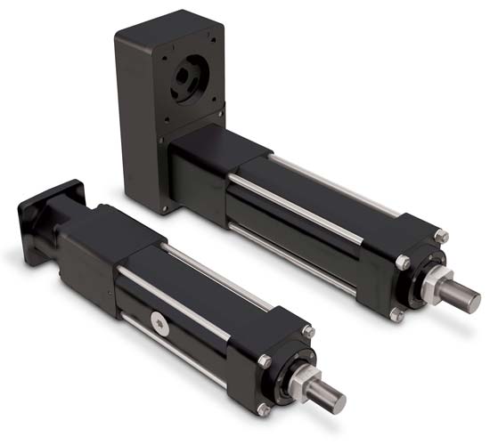 Electric Actuators, Roller Screws & Drives