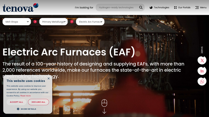Electric Arc Furnaces (EAF)