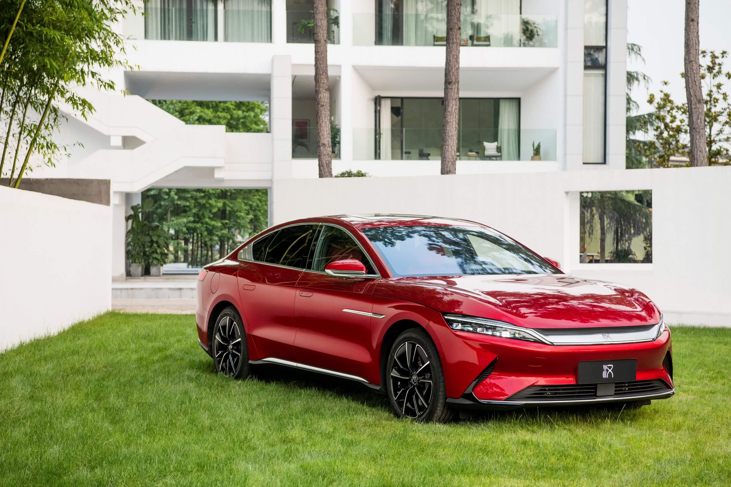 Electric Cars, Sedans and SUVs I BYD USA