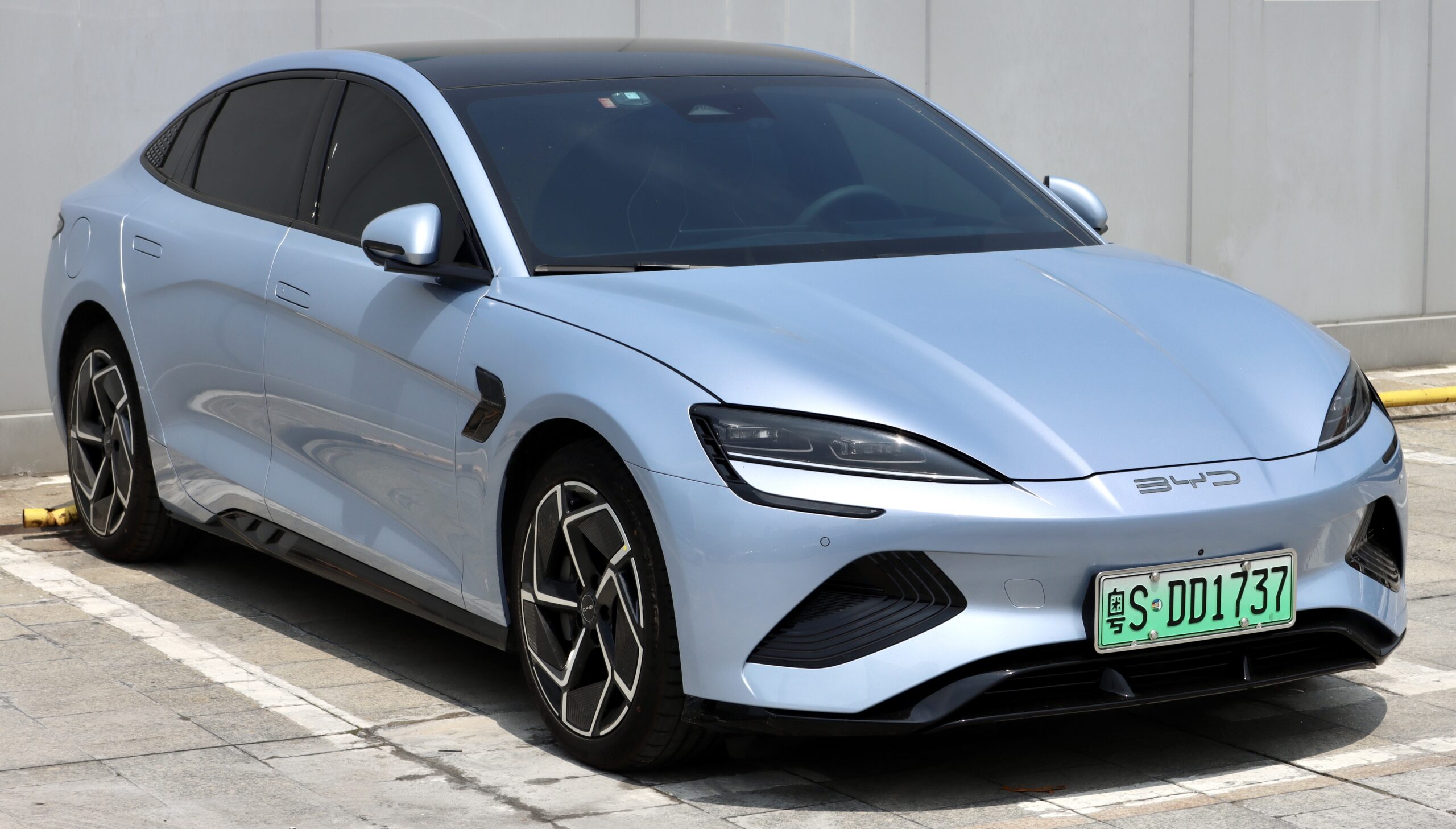 Electric Cars, Sedans and SUVs I BYD USA