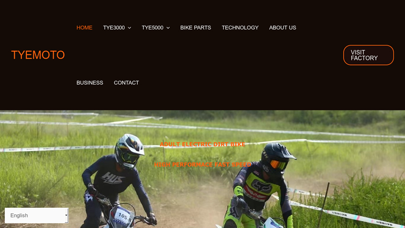 Electric Dirt Bike, Motocross Bike, Enduro Motorcycle