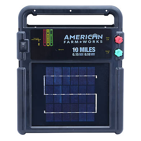 Electric Fence Solar Panels (5W