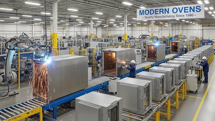 Electric Industrial Oven industry insight