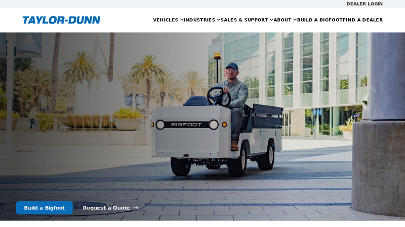 Electric Industrial Vehicles