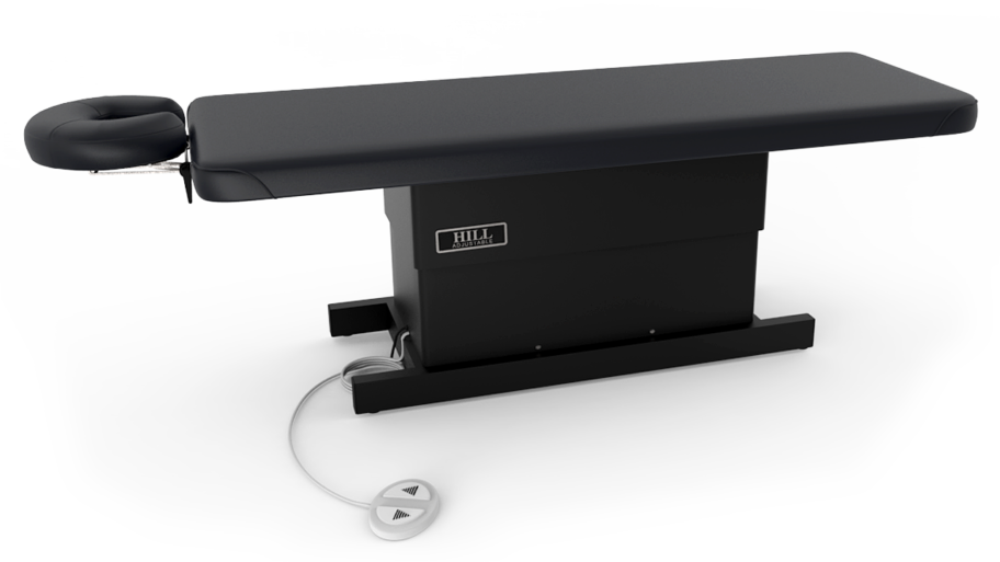 Electric Lift Massage Table 2025 by Hill Labs