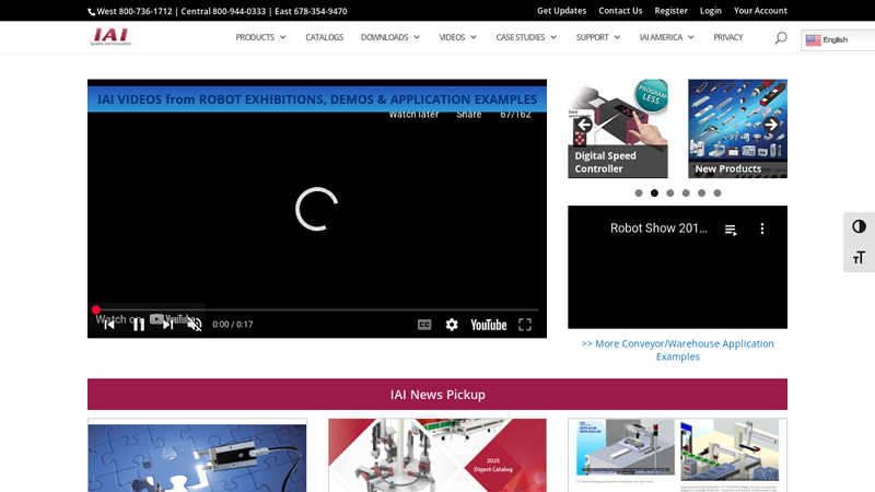 Electric Linear Actuators & Cylinders