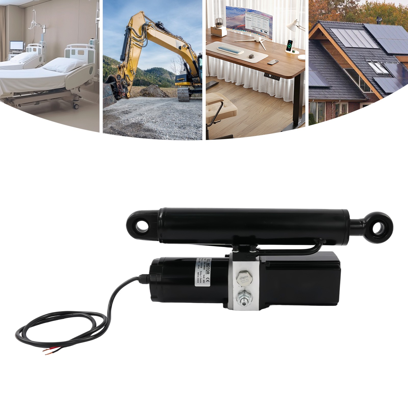 Electric Linear Actuators & Cylinders