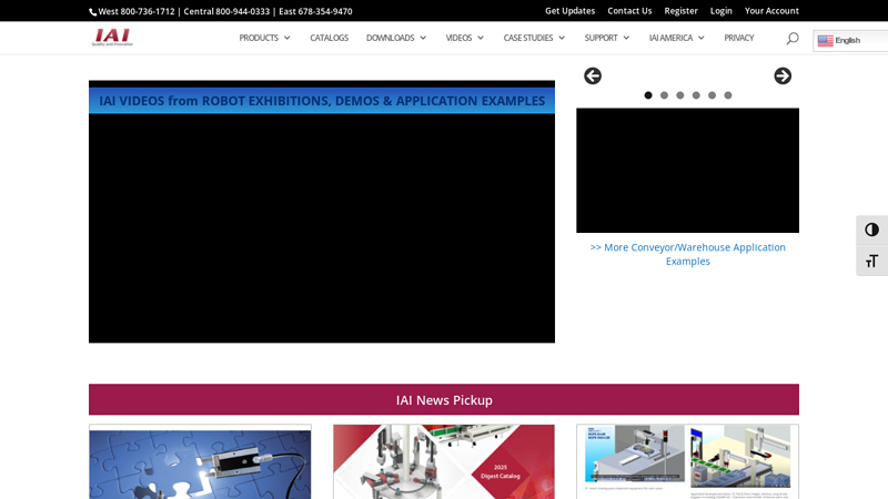 Electric Linear Actuators & Cylinders