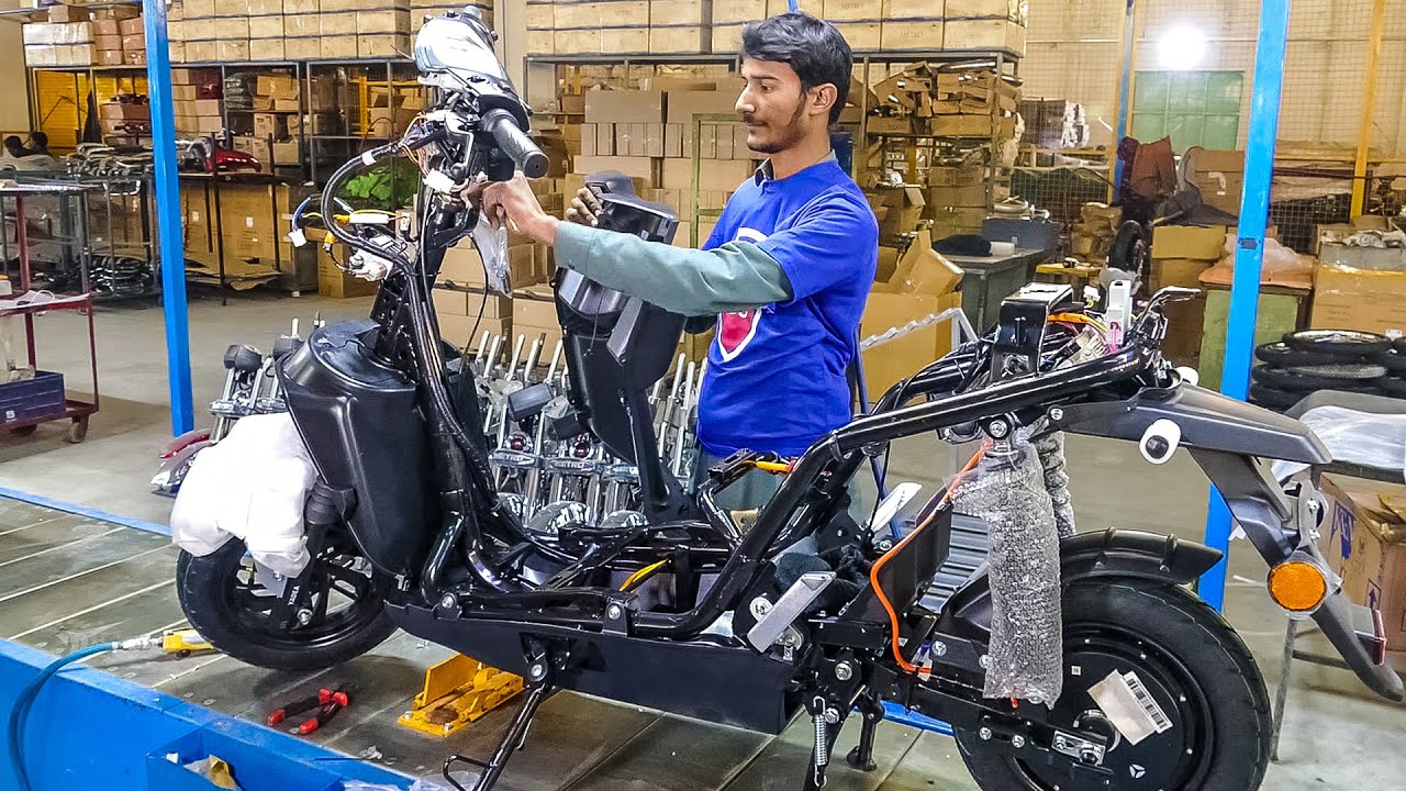 Electric Motorcycle Conversion industry insight
