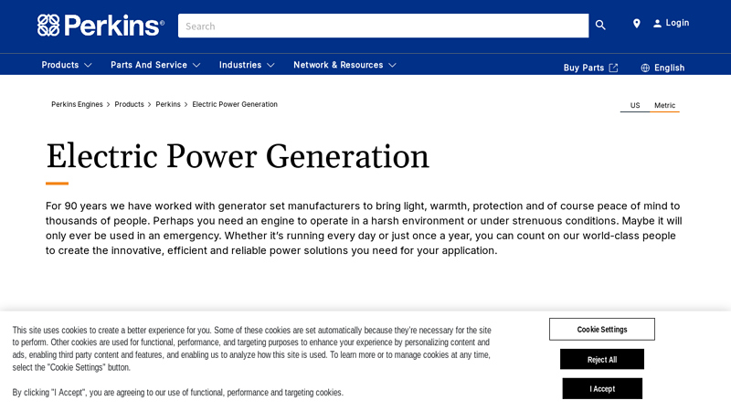 Electric Power Generation