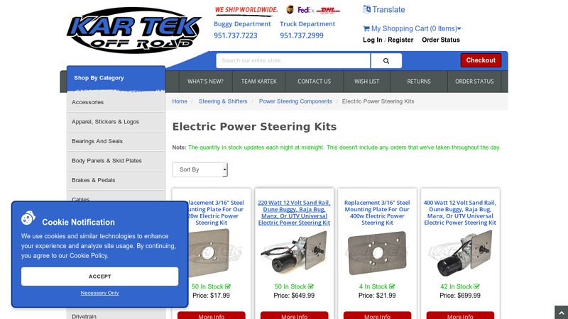 Electric Power Steering Kits