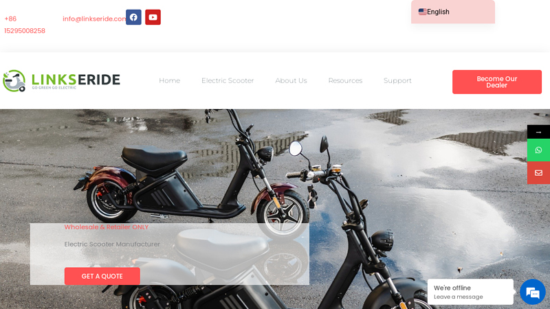 Electric Scooter Manufacturer