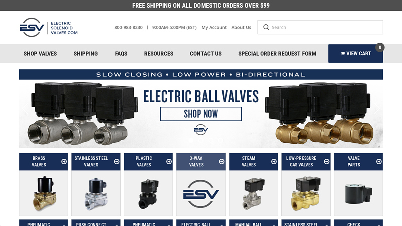 Electric Solenoid Valve